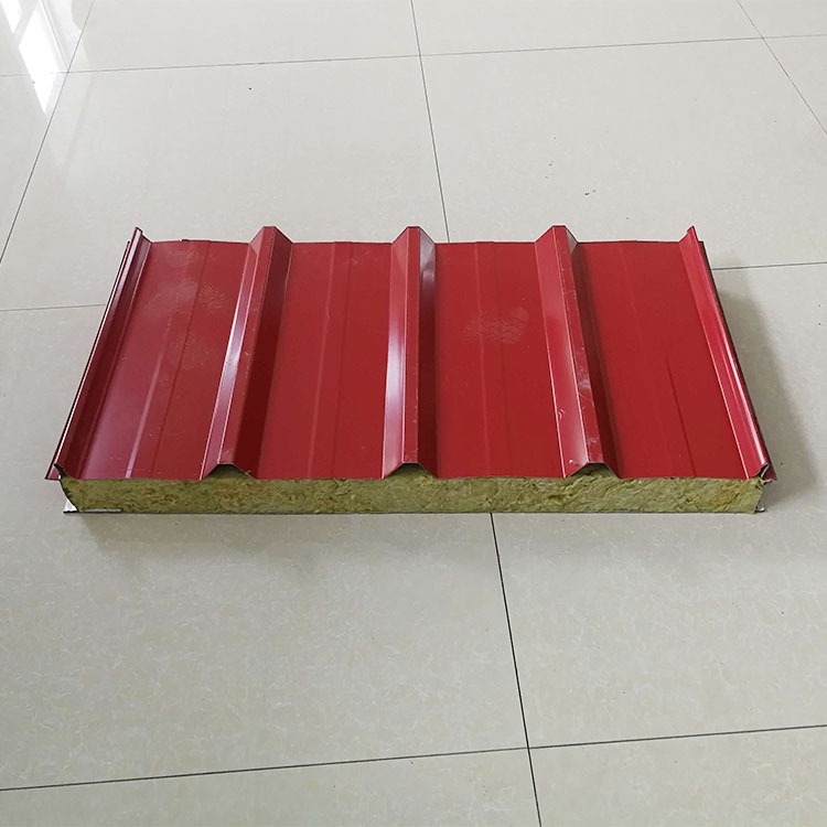 巖棉復(fù)合夾芯板